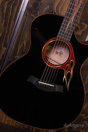 Taylor Custom #34: Hot Rod 3.0  Grand Auditorium