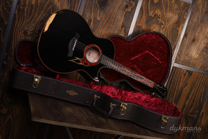 Taylor Custom #34: Hot Rod 3.0  Grand Auditorium