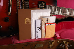 Gibson M2M '57 Les Paul Standard Brimstone Burst VOS Custom Shop