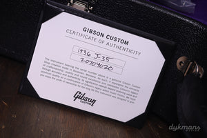 Gibson Custom Shop 1936 J-35