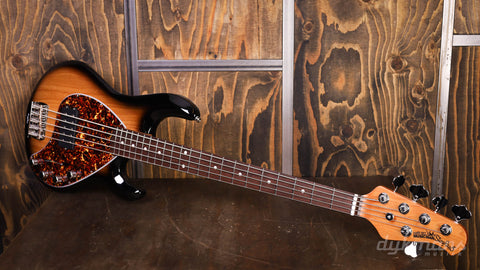 Music Man Stingray 5 Burnt Ends