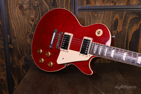 Gibson Les Paul Standard 50s Figured Top 60s Cherry 