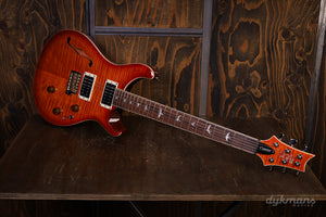 PRS SE Custom 24 Semi-Hollow Piezo Vintage Sunburst