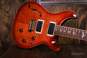 PRS SE Custom 24 Semi-Hollow Piezo Vintage Sunburst