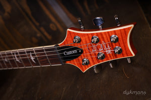 PRS SE Custom 24 Semi-Hollow Piezo Vintage Sunburst