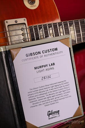 Gibson M2M '60 Les Paul Standard BOTB S. 151 Murphy Lab Light Aged