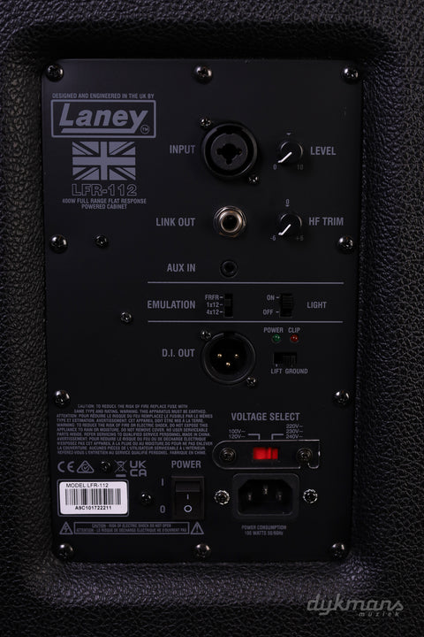 Laney LFR-112 Powered Guitar Cabinet