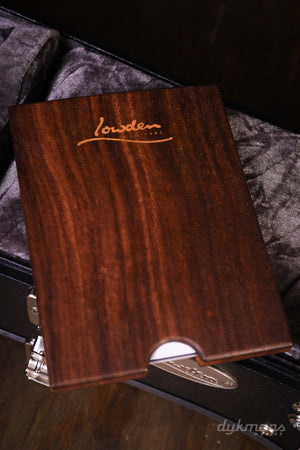 Lowden S-35 50th Anniversary Limited Edition