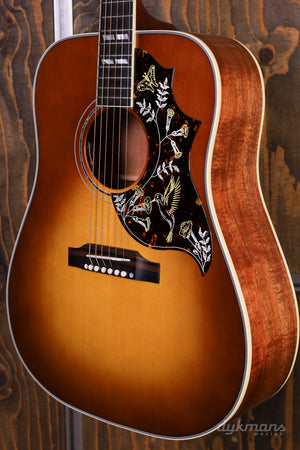 Gibson Hummingbird Koa Carpathian Spruce