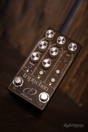 Crazy Tube Circuits Triptychon