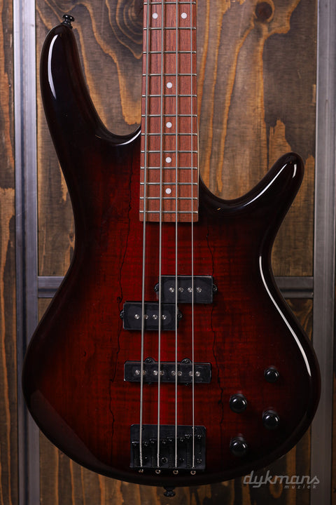 Ibanez GSR200SM Charcoal Brown Burst