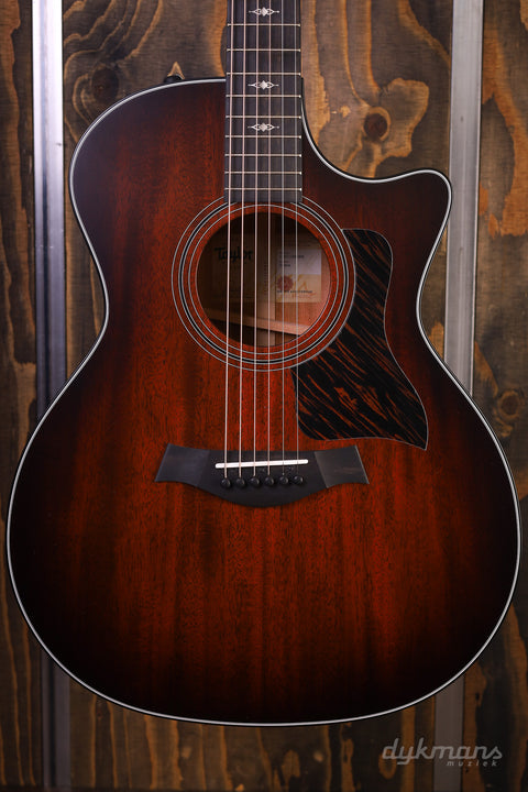 Taylor 324ce V-Class-Verstrebung