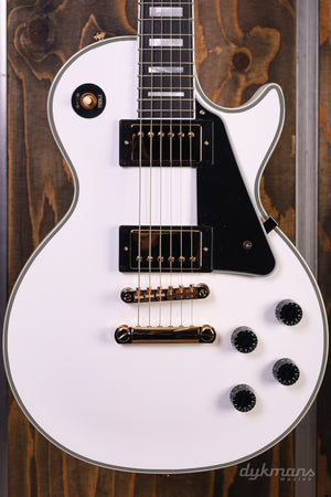 Epiphone Les Paul Custom Alpinweiß