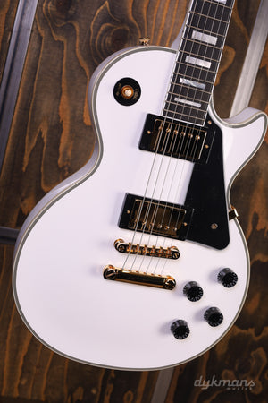 Epiphone Les Paul Custom Alpinweiß