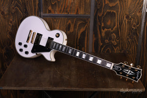 Epiphone Les Paul Custom Alpinweiß