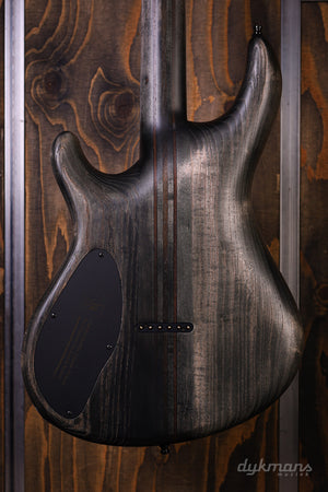 Mayones Regius 6 Spalted Flame Maple