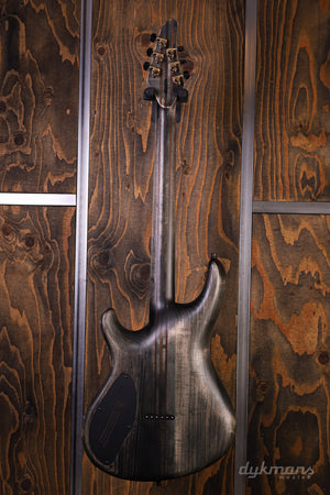 Mayones Regius 6 Spalted Flame Maple
