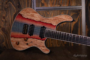 Mayones Regius 6 Spalted Flame Maple