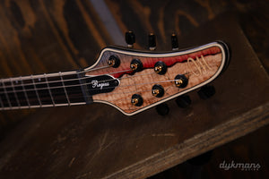 Mayones Regius 6 Spalted Flame Maple