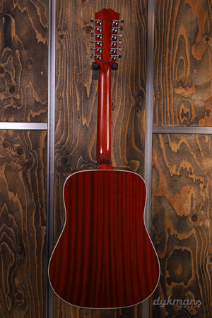 Epiphone Hummingbird 12-String Aged Cherry Sunburst Gloss