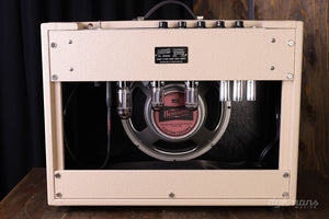 Benson Monarch Reverb Plus Blondes Tolex/Lila Gitter