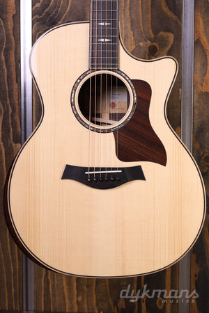 Taylor 814ce V-Class-Verstrebung