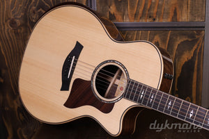 Taylor 814ce V-Class-Verstrebung