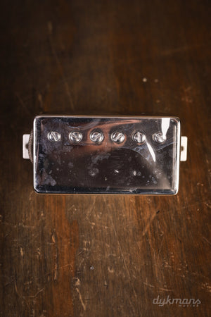 Gibson Custombucker (Double Black, True Historic Nickel Cover, 2-Leiter, unvergossen, Alnico 3, 8K)