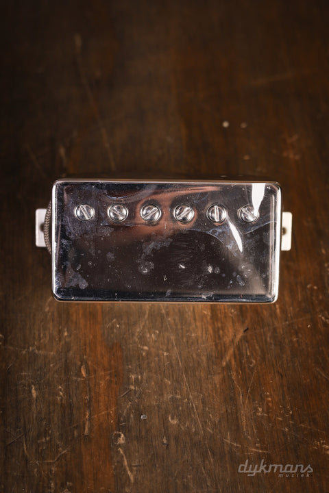 Gibson Custombucker (Double Black, True Historic Nickel Cover, 2-Leiter, unvergossen, Alnico 3, 8K)