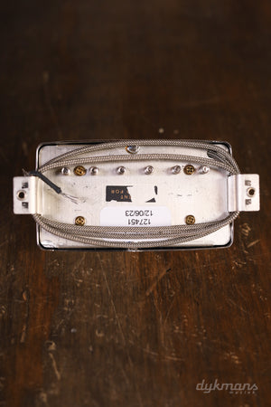 Gibson Custombucker (Double Black, True Historic Nickel Cover, 2-Leiter, unvergossen, Alnico 3, 8K)