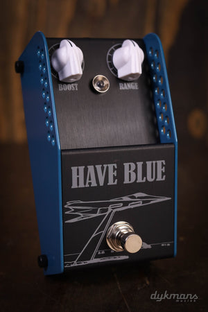 ThorpyFX Limited verfügt über Blue Treble Booster