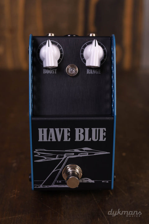 ThorpyFX Limited verfügt über Blue Treble Booster