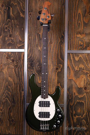 Music Man Stingray 4 Special HH Fallout Green