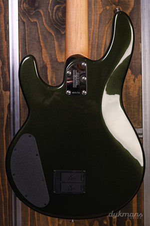 Music Man Stingray 4 Special HH Fallout Green