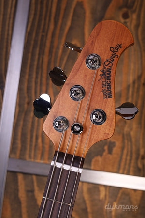 Music Man Stingray 4 Special HH Fallout Green