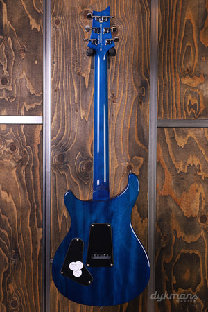 PRS SE Custom 24-08 Quilted Lake Blue GERESERVEERD