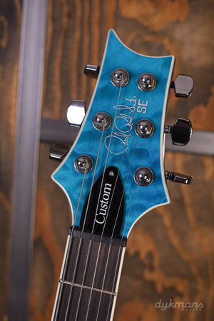 PRS SE Custom 24-08 Quilted Lake Blue GERESERVEERD