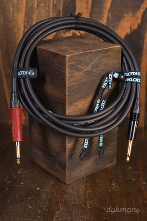 Klotz Titanium 6.3mm Jack Kabel