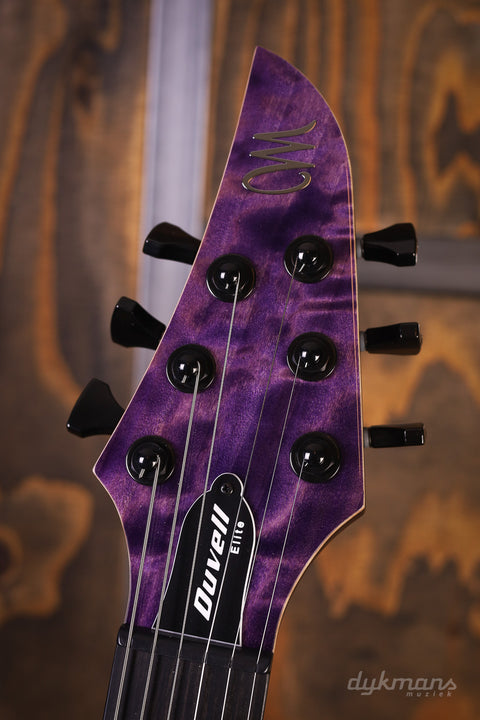 Mayones Duvell Elite 6 Lava Burst VORBESTELLUNG