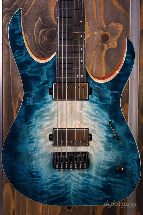 Mayones Duvell Elite 7 (26,5") Türkis Iris VORBESTELLUNG