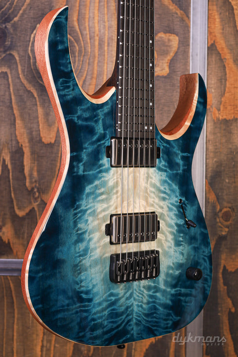 Mayones Duvell Elite 7 (26,5") Türkis Iris VORBESTELLUNG