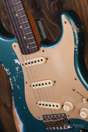 Fender Custom Shop 1959 Stratocaster Aged Ocean Turquoise