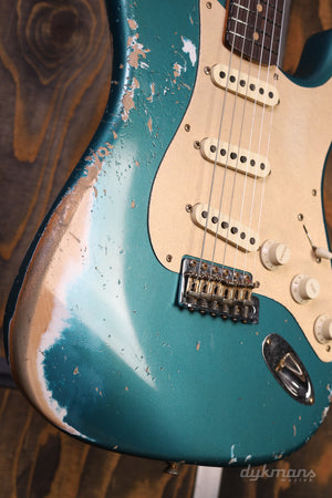 Fender Custom Shop 1959 Stratocaster Aged Ocean Turquoise