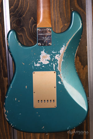 Fender Custom Shop 1959 Stratocaster Aged Ocean Turquoise