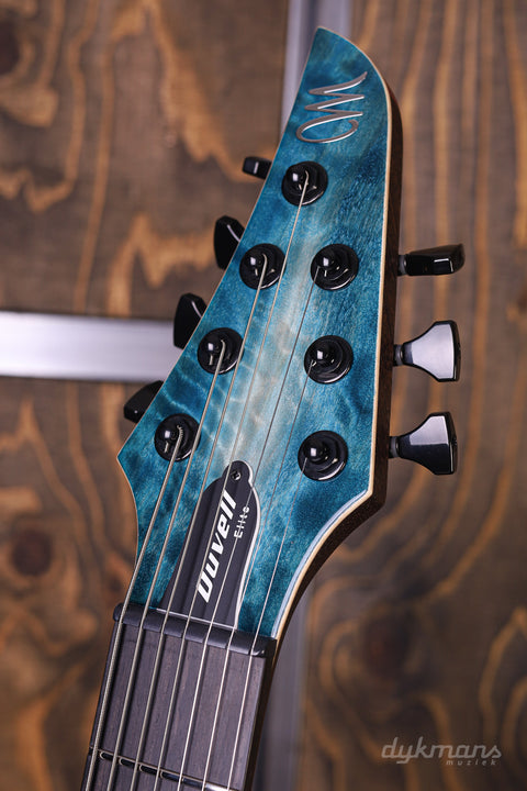 Mayones Duvell Elite 7 (26,5") Türkis Iris VORBESTELLUNG