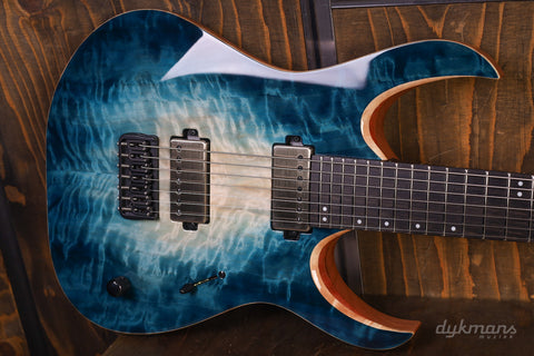 Mayones Duvell Elite 7 (26,5") Türkis Iris VORBESTELLUNG