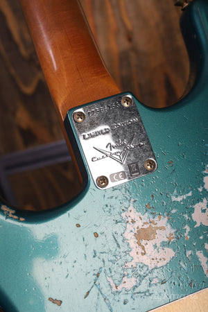 Fender Custom Shop 1959 Stratocaster Aged Ocean Turquoise