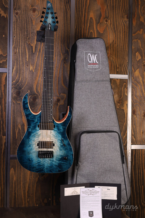 Mayones Duvell Elite 7 (26,5") Türkis Iris VORBESTELLUNG