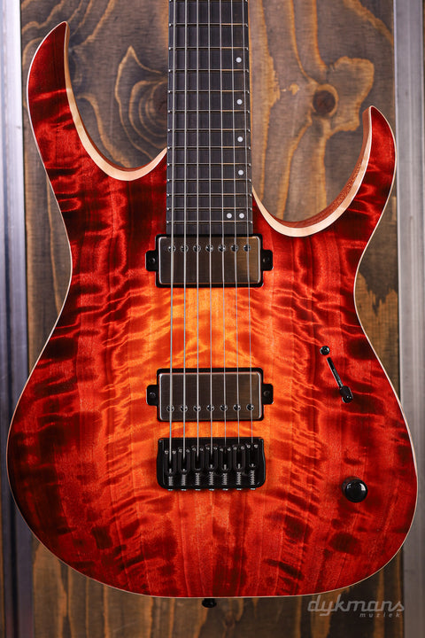 Mayones Duvell Elite 7 (26.5") Lava Burst