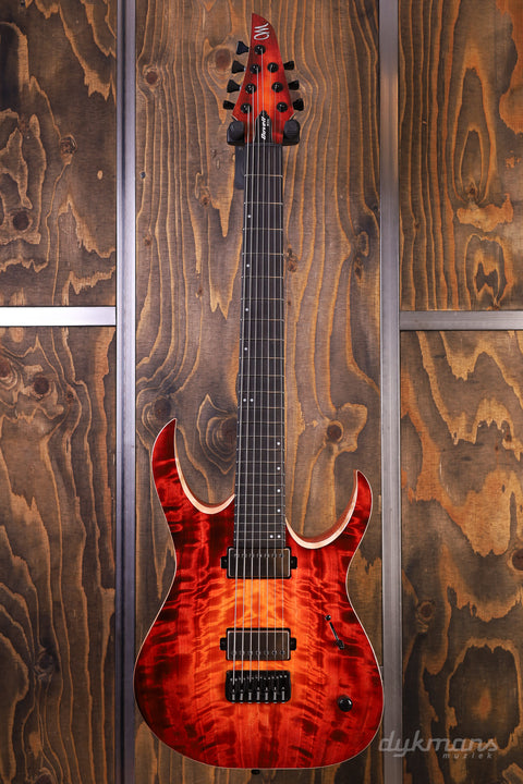 Mayones Duvell Elite 7 (26.5") Lava Burst